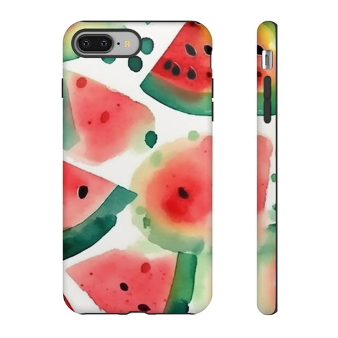 Impressions of Watermelon - Impact Resistant Phone Case